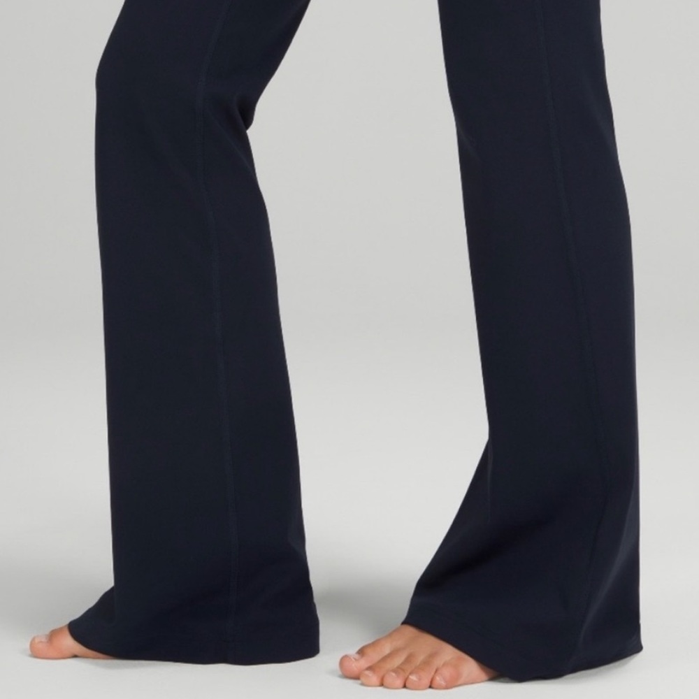 Lululemon Groove Super-High-Rise Flared Pant Nulu * BLACK - Picture 2 of 14